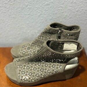 Kenneth Cole New York Kids Gray Dress Shoes